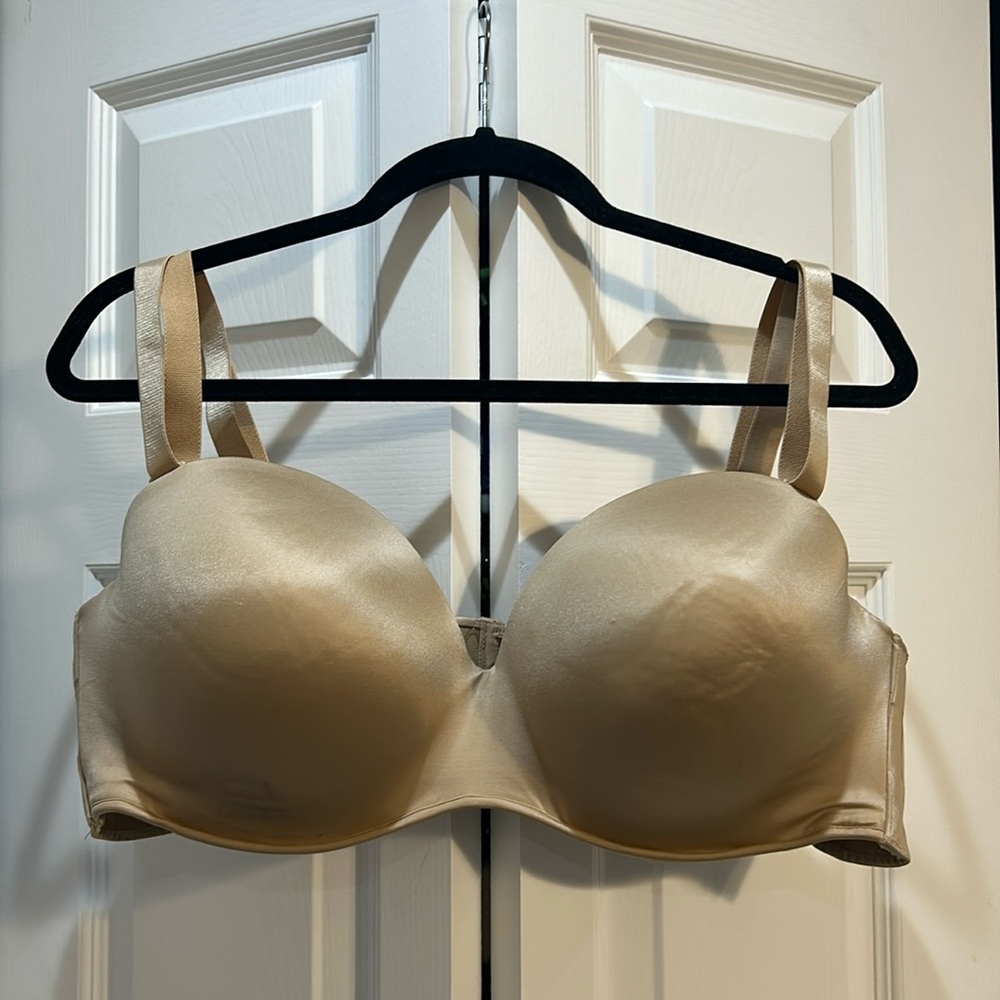 Cacique Strapless Multi Way Bra 44DD